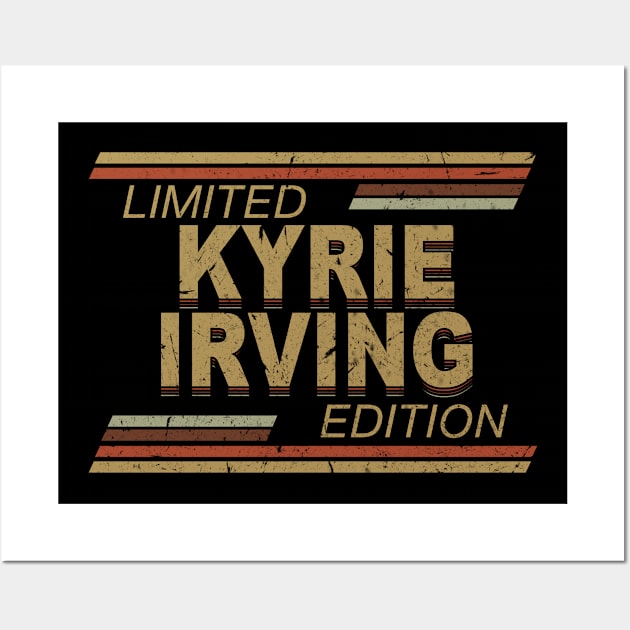 Limited Edition Kyrie Name Sports Birthday Gifts Wall Art by Cierra Bauch
